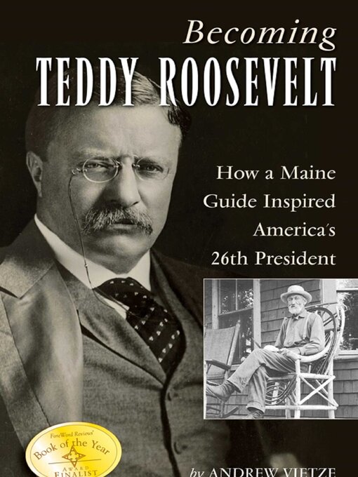Cover image for Becoming Teddy Roosevelt